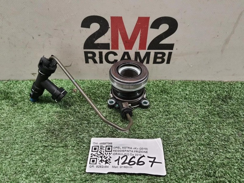 Reggispinta Frizione Idraulico 55597066 Opel Astra K 2019