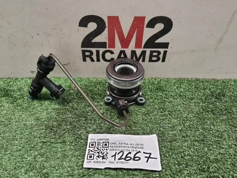 Reggispinta Frizione Idraulico 55597066 Opel Astra K 2019