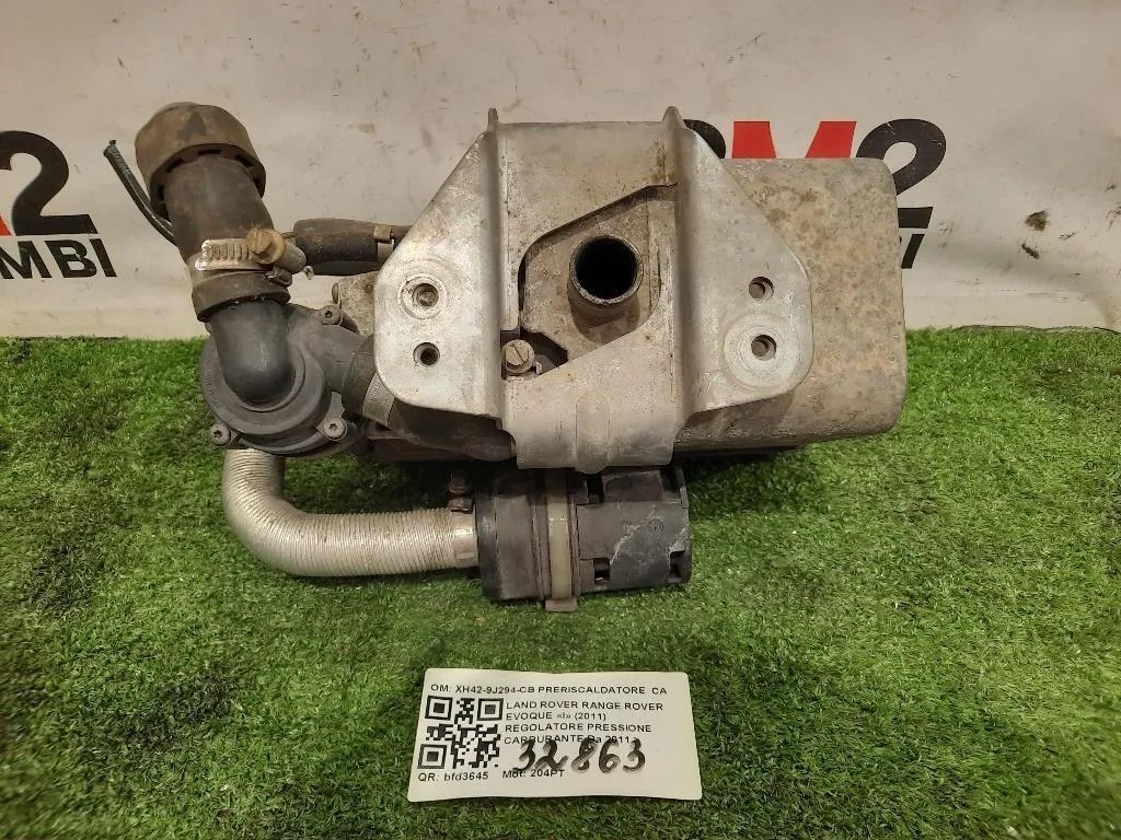 Regolatore Pressione Carburante XH42-9J294-CB PRERISCALDATORE CARBURANTE Land Rover Range Rover Evoque I 2011