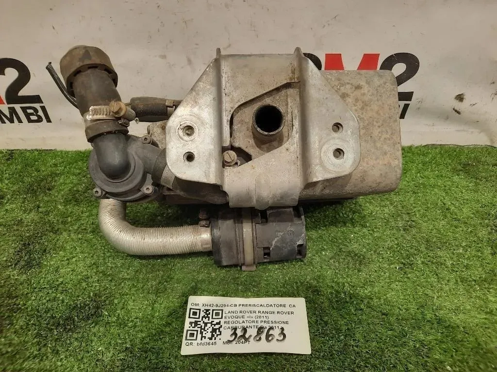 Regolatore Pressione Carburante XH42-9J294-CB PRERISCALDATORE CARBURANTE Land Rover Range Rover Evoque I 2011