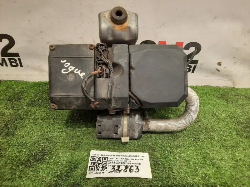 Regolatore Pressione Carburante XH42-9J294-CB PRERISCALDATORE CARBURANTE Land Rover Range Rover Evoque I 2011