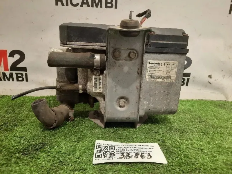 Regolatore Pressione Carburante XH42-9J294-CB PRERISCALDATORE CARBURANTE Land Rover Range Rover Evoque I 2011