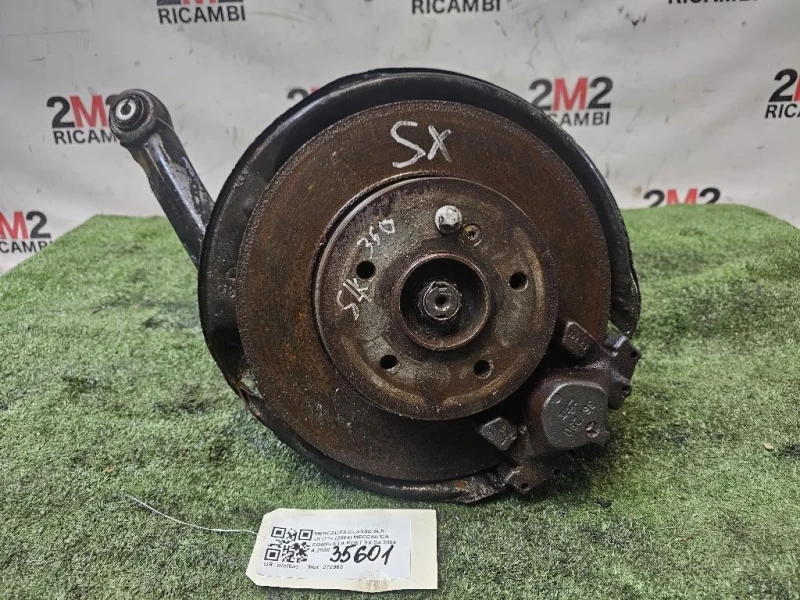 Meccanica Completa POST SX 8K0513035 Mercedes Classe SLK R171 2004