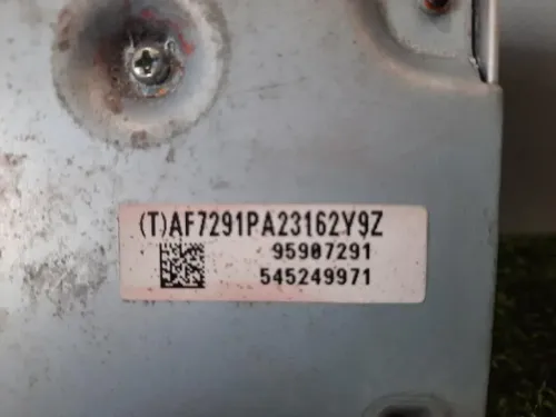 Regolatore Tensione Alternatore 545249971 INVERTITORE POTENZA Opel Mokka 2013