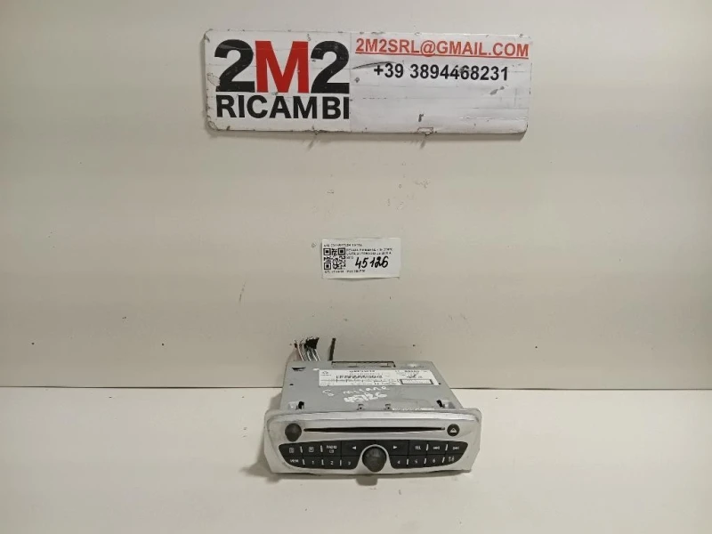 Unità Autoradio 28 115 0743R T F116 Renault Mégane III 2009