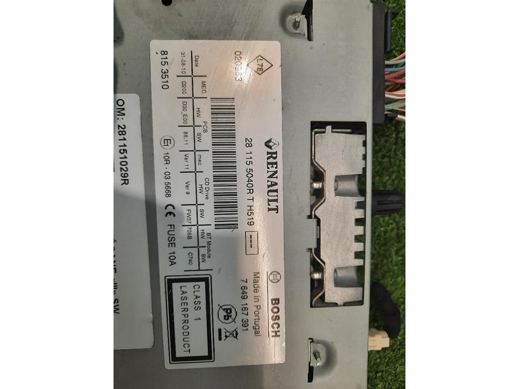 Regolatore Tensione Alternatore 545249971 INVERTITORE POTENZA Opel Mokka 2013