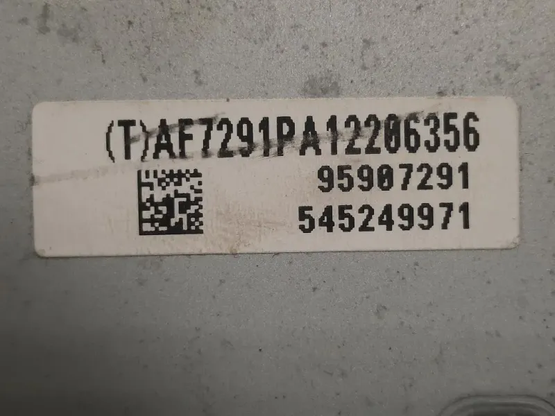 Regolatore Tensione Alternatore 545249971 INVERTITORE POTENZA Opel Mokka 2013