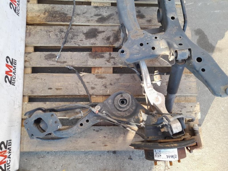 Meccanica Completa POST SX 55401JD00A Nissan Qashqai I 2007