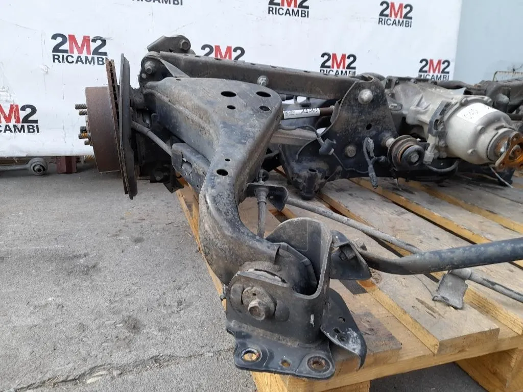 Meccanica Completa POST SX 402027585R Renault Koleos I 2008