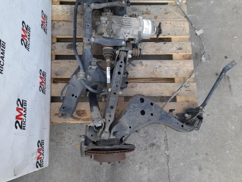 Meccanica Completa POST SX 402027585R Renault Koleos I 2008