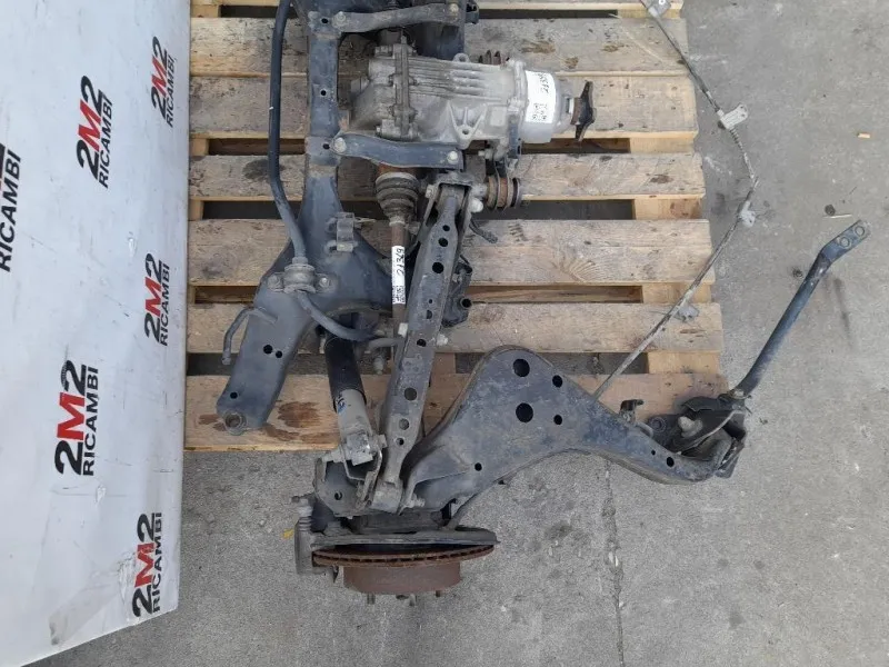 Meccanica Completa POST SX 402027585R Renault Koleos I 2008