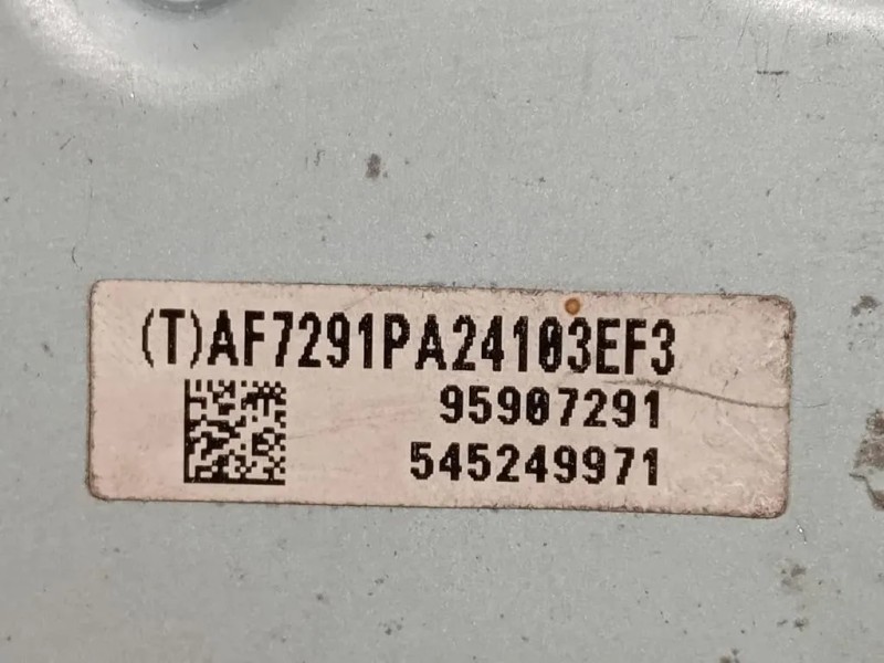 Regolatore Tensione Alternatore 545249971 INVERTITORE POTENZA Opel Mokka 2013