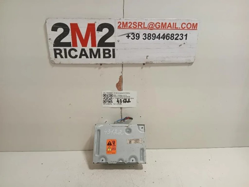 Regolatore Tensione Alternatore 545249971 INVERTITORE POTENZA Opel Mokka 2013