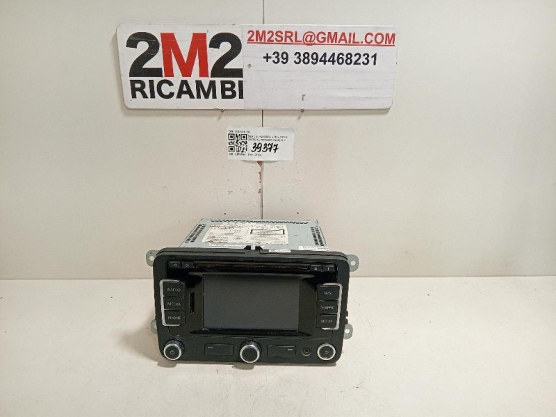 Unità Autoradio 7N5 035 192 Seat Alhambra 710 2010