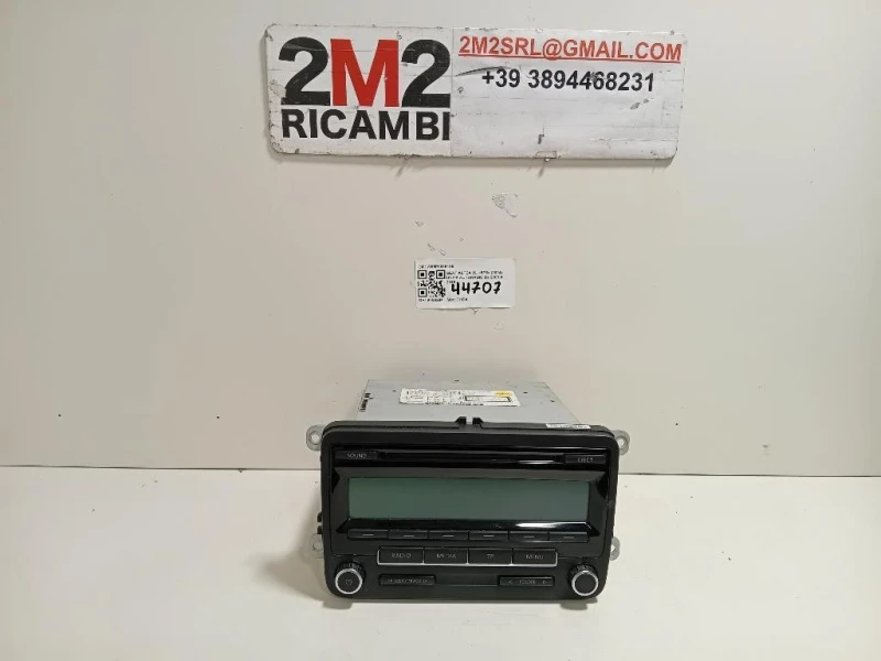 Unità Autoradio W05P0035186 Seat Altea XL 5P5 2004