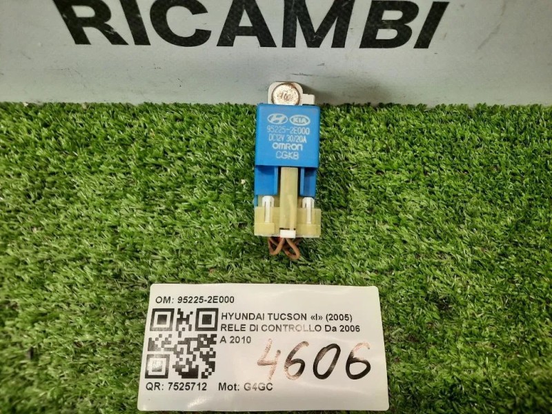 RELE DI Controllo 95225-2E000 Hyundai Tucson I 2005