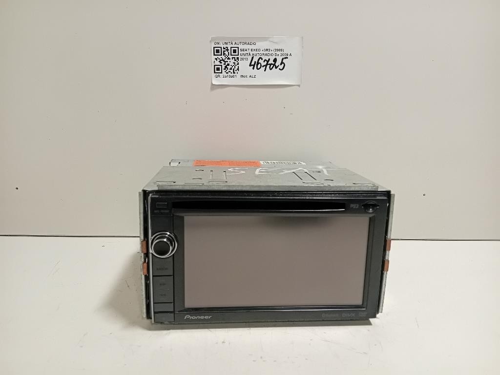 Unità Autoradio UNITÀ AUTORADIO Seat EXEO 3R2 2009