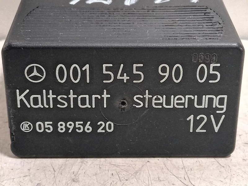 RELE DI Controllo 0025451205 Mercedes Classe E W124 1985