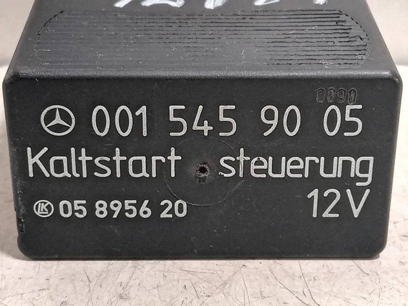 RELE DI Controllo 0025451205 Mercedes Classe E W124 1985