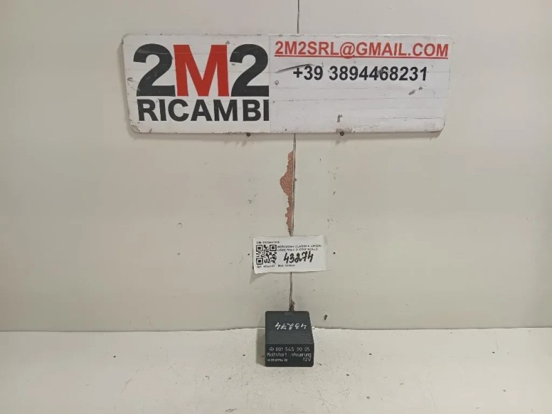 RELE DI Controllo 0025451205 Mercedes Classe E W124 1985