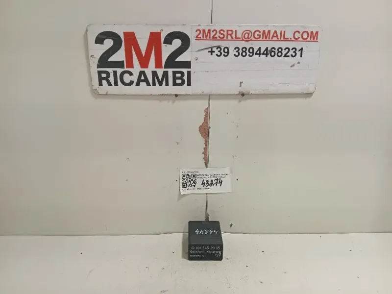 RELE DI Controllo 0025451205 Mercedes Classe E W124 1985