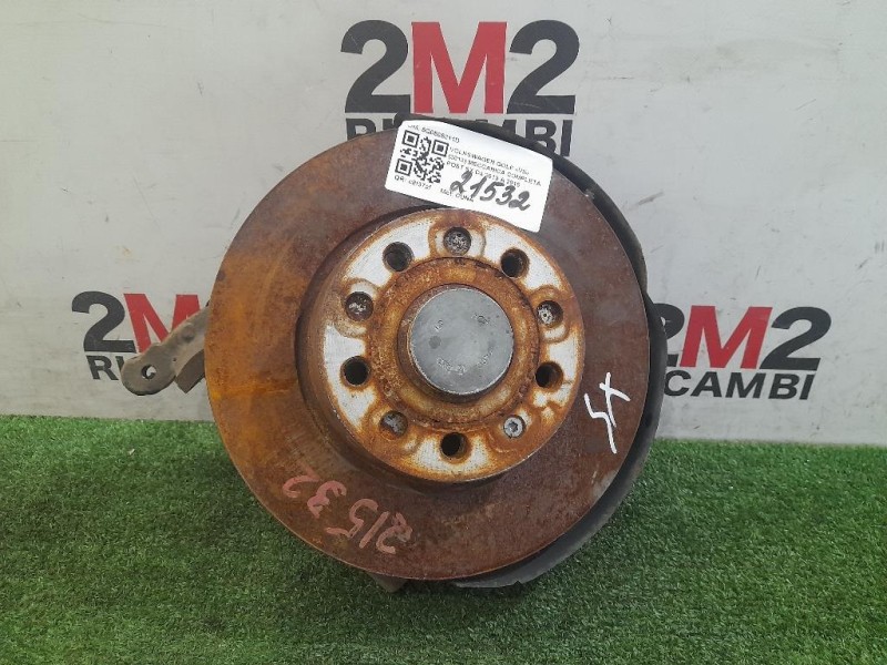 Meccanica Completa POST SX 5Q0505311D Volkswagen GOLF VII 2013