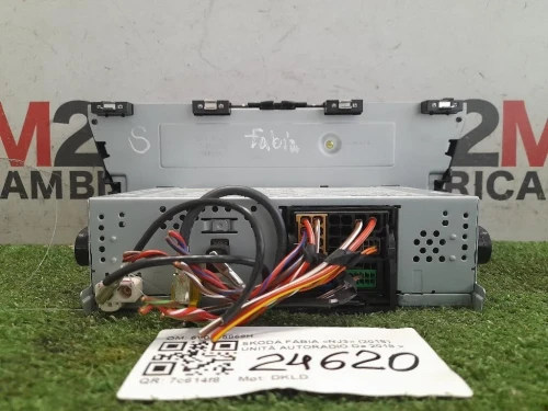 Unità Autoradio 6V0035869H Skoda Fabia NJ3 2018