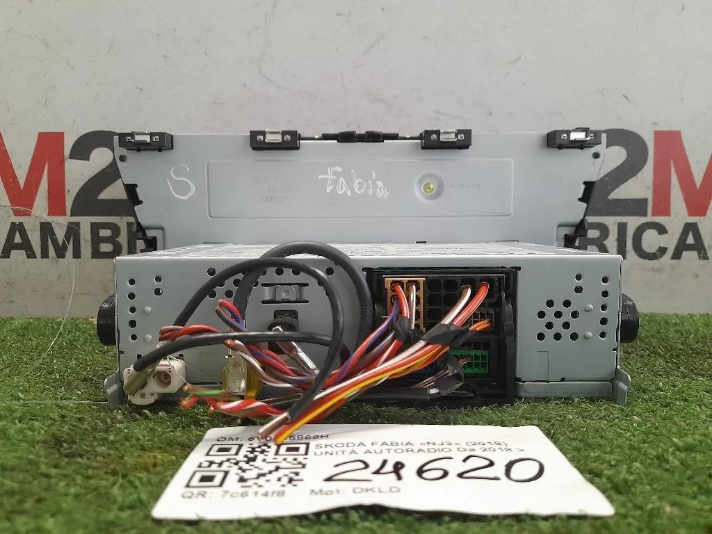 Unità Autoradio 6V0035869H Skoda Fabia NJ3 2018