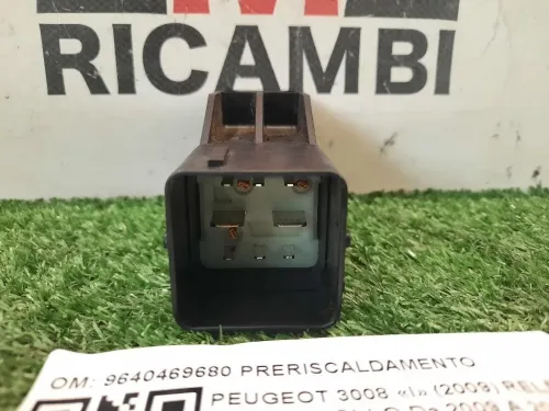 RELE DI Controllo 9640469680 Peugeot 3008 I 2009