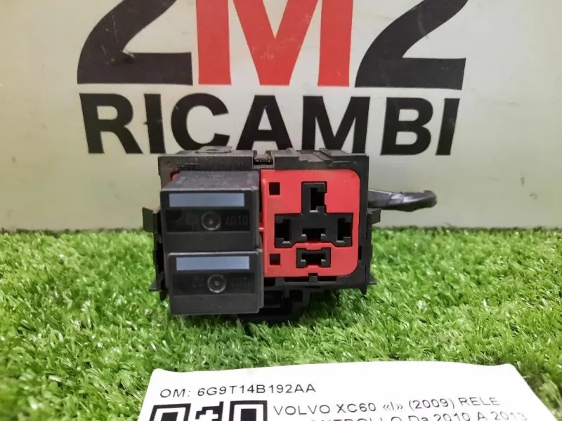 RELE DI Controllo 6G9T14B192AA Volvo XC60 I 2009
