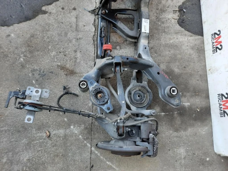 Meccanica Completa POST SX 31429498 31429120 Volvo V60 I 2013