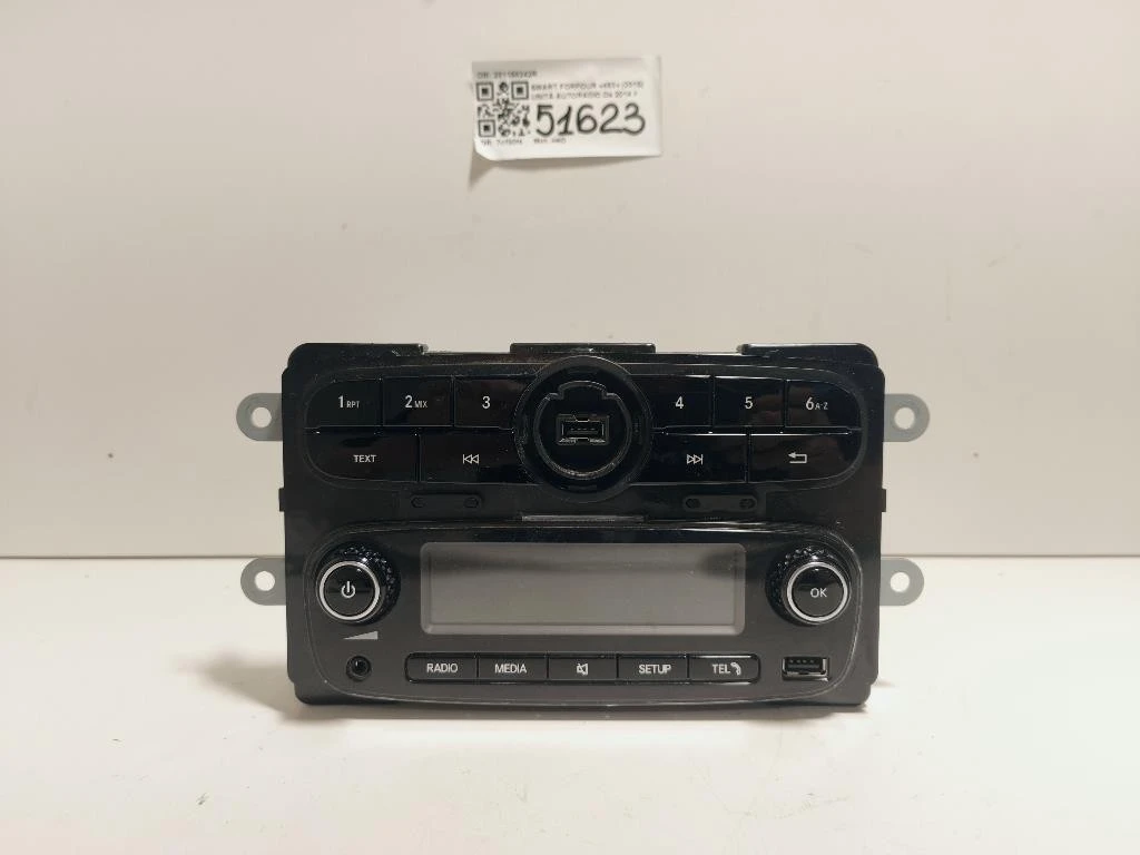 Unità Autoradio 281158242R Smart Forfour 453 2015