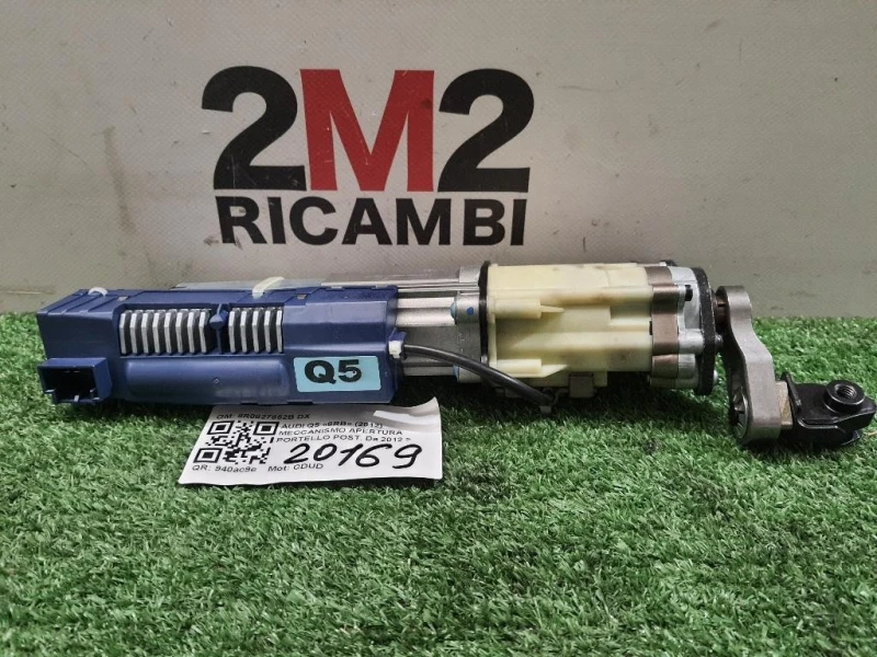 Meccanismo Apertura Portello POST 8R0827852B DX Audi Q5 8RB 2012