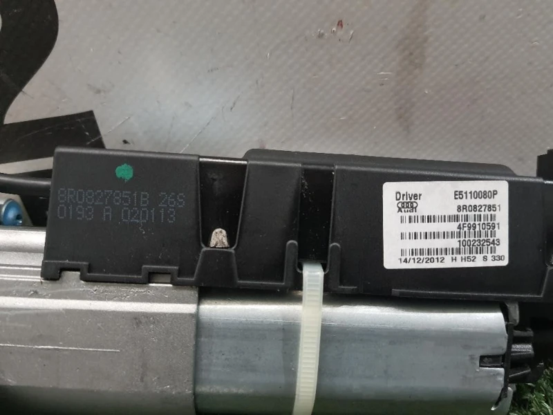 Meccanismo Apertura Portello POST 8R0827851B SX Audi Q5 8RB 2012