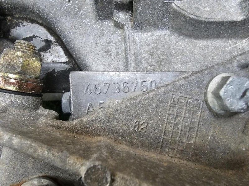 Cambio 55203290 Fiat Punto II 2003