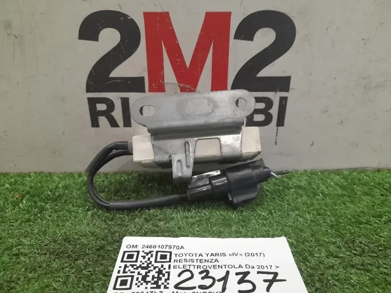 Resistenza Elettroventola 2468107970A Toyota Yaris IV 2017