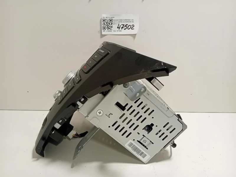 Unità Autoradio 89110 34220 Ssangyong Korando III 2011