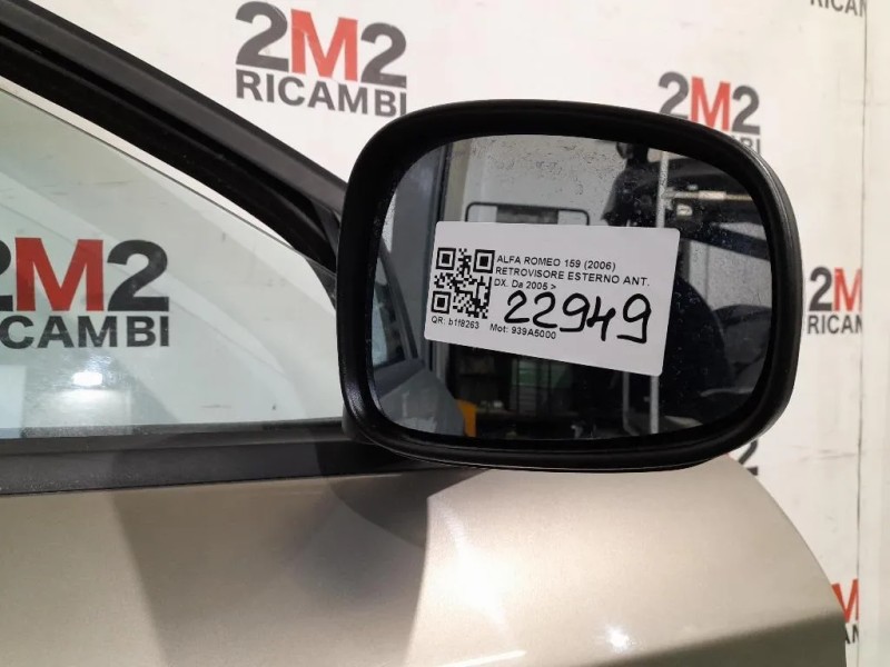 Retrovisore Esterno ANT DX 156080859 Alfa Romeo 159 2006
