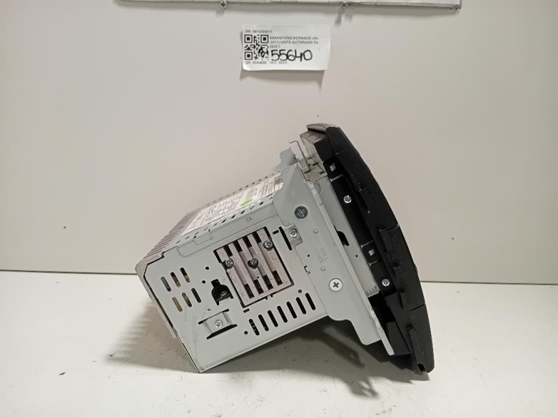 Unità Autoradio 8912034011 Ssangyong Korando III 2011