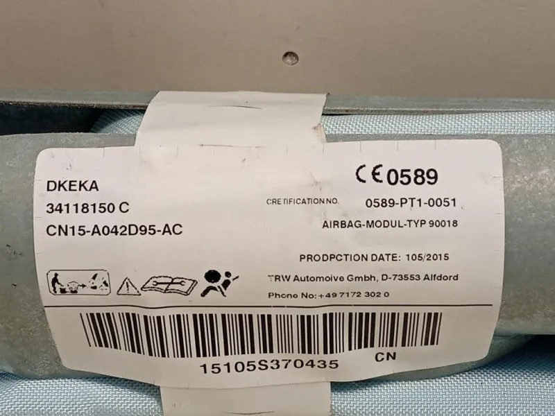 Air-bag A Tendina SX CN15-A042D95-AC Ford Ecosport 2013