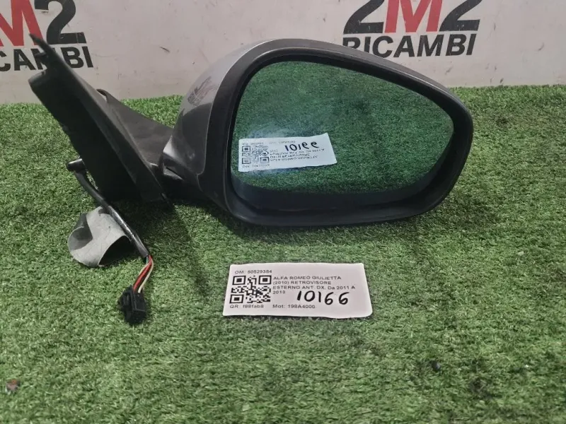 Retrovisore Esterno ANT DX 50529384 Alfa Romeo Giulietta 2010