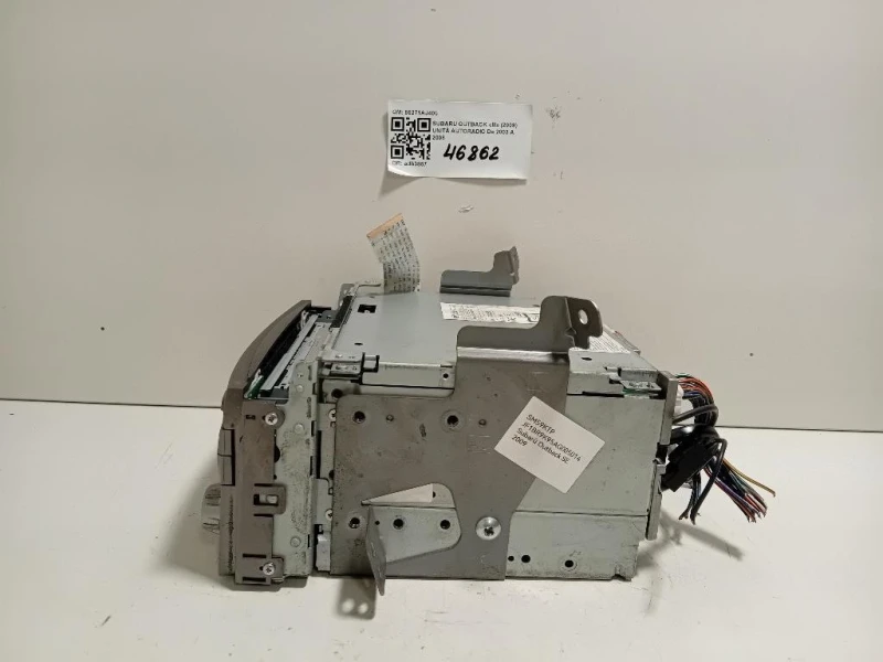 Unità Autoradio 86271AJ400 Subaru Outback III 2009