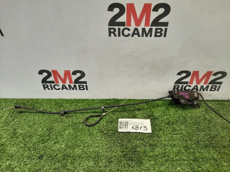 Meccanismo Chiusura Capote 9651004580 DX Peugeot 307 CC 2001