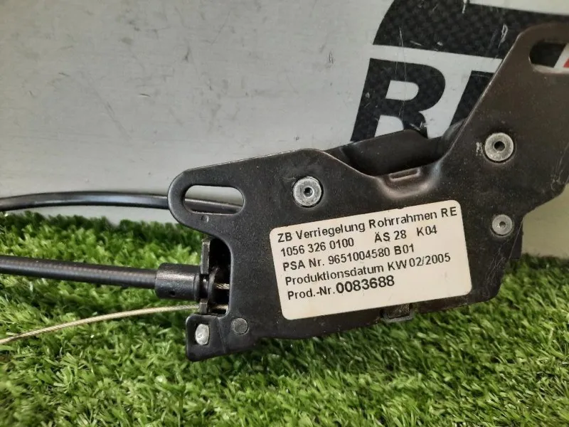 Meccanismo Chiusura Capote 9651004580 DX Peugeot 307 CC 2001