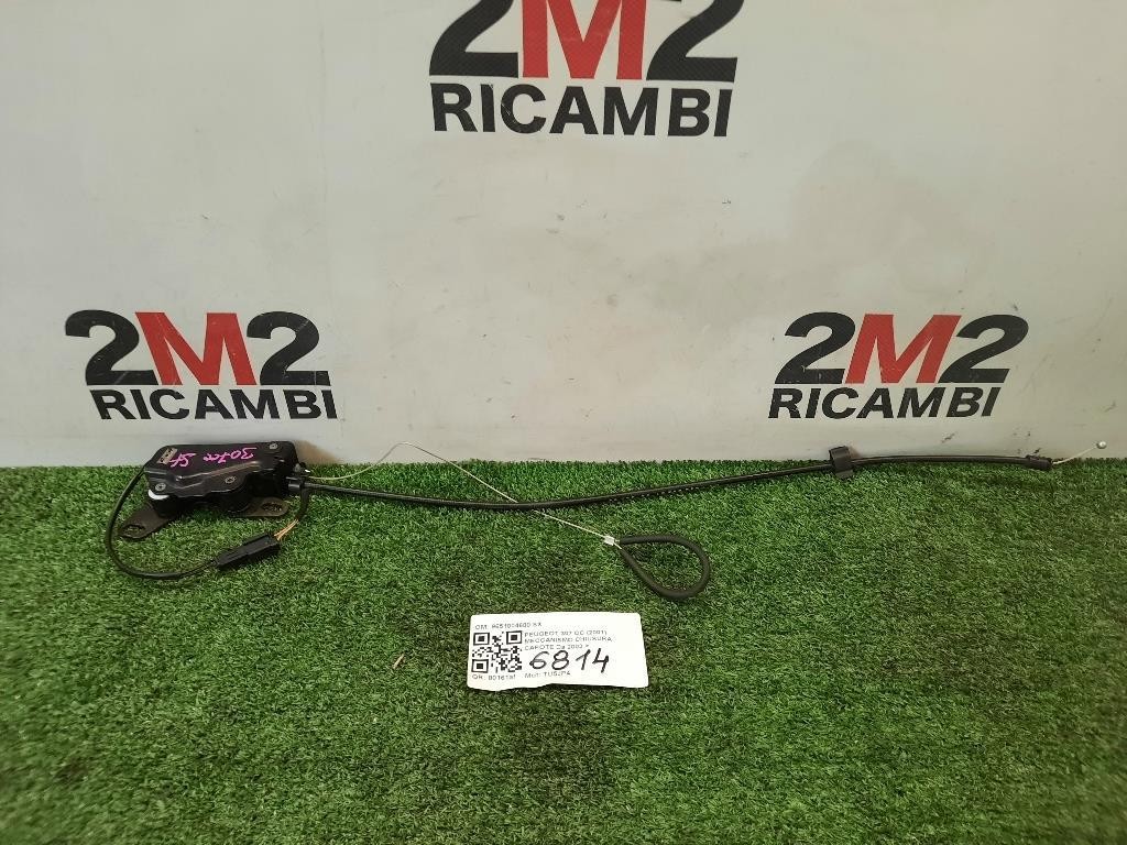 Meccanismo Chiusura Capote 9651004680 SX Peugeot 307 CC 2001