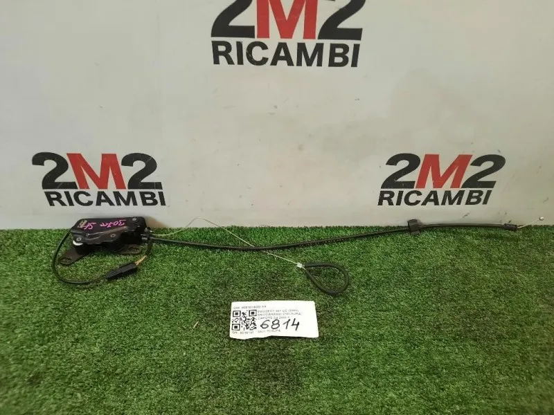 Meccanismo Chiusura Capote 9651004680 SX Peugeot 307 CC 2001