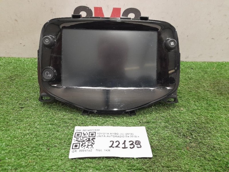 Unità Autoradio 86140YV020 Toyota AYGO II 2018