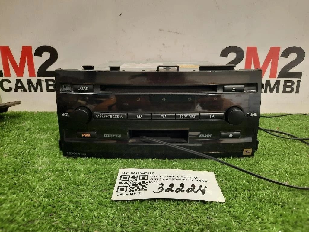 Unità Autoradio 86120-47120 Toyota Prius II 2012