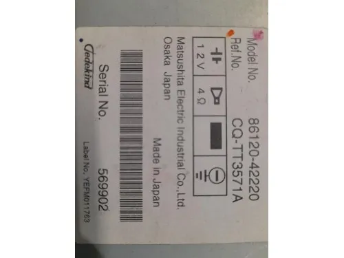 Meccanismo Regolazione Cintura Sedile ANT DX 878250001R Renault Mégane III SW 2009