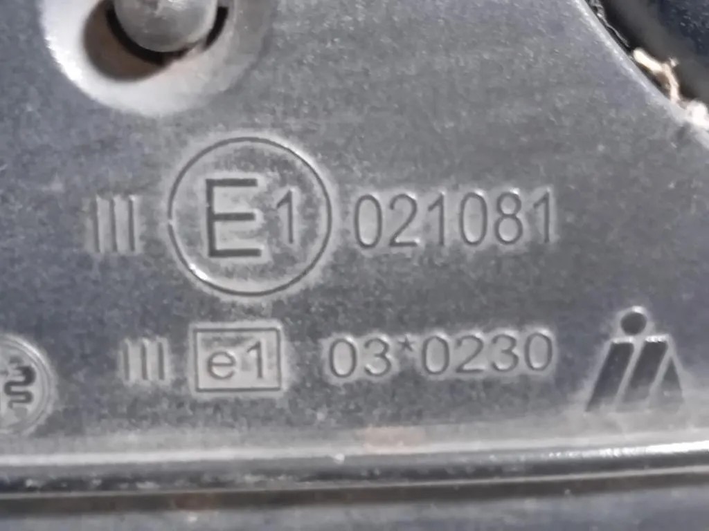 Retrovisore Esterno ANT DX 7 FILI SPECCHIO VETRO SPECCHIETTO Alfa Romeo Giulietta 2010